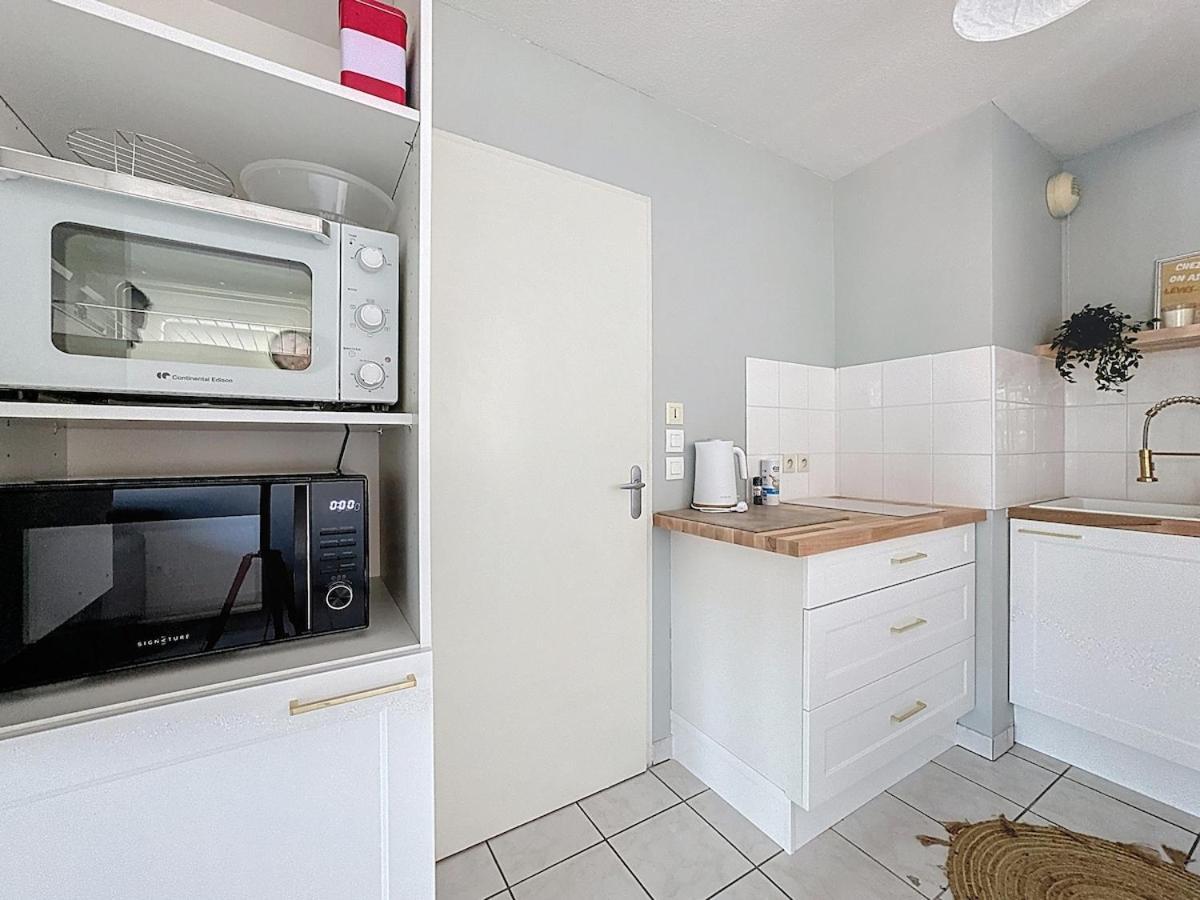 Апартаменты Sejour Cosy - Lit 180X200 - Wifi - Parking Клермон-Ферран Экстерьер фото