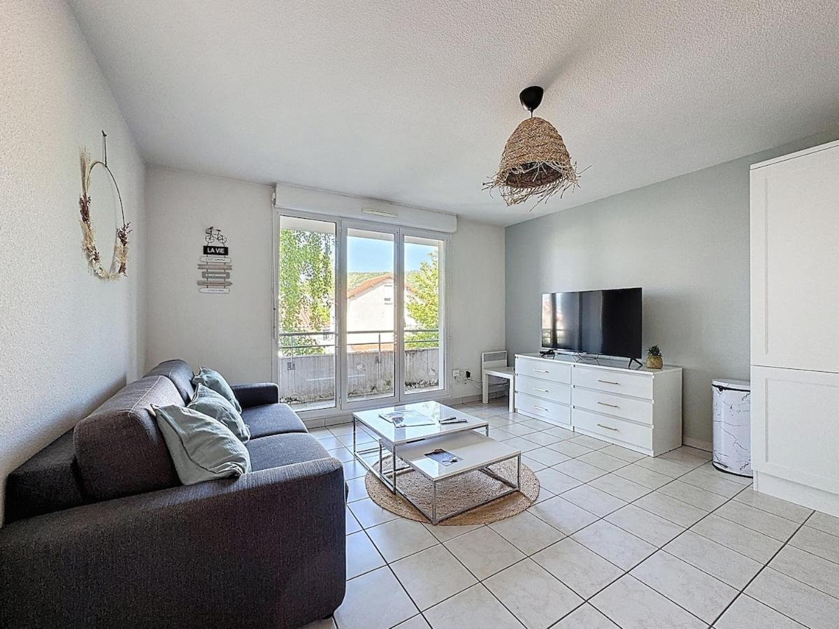 Апартаменты Sejour Cosy - Lit 180X200 - Wifi - Parking Клермон-Ферран Экстерьер фото